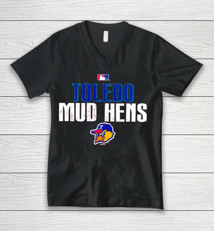 Toledo Mud Hens Vexed Perforance Unisex V-Neck T-Shirt