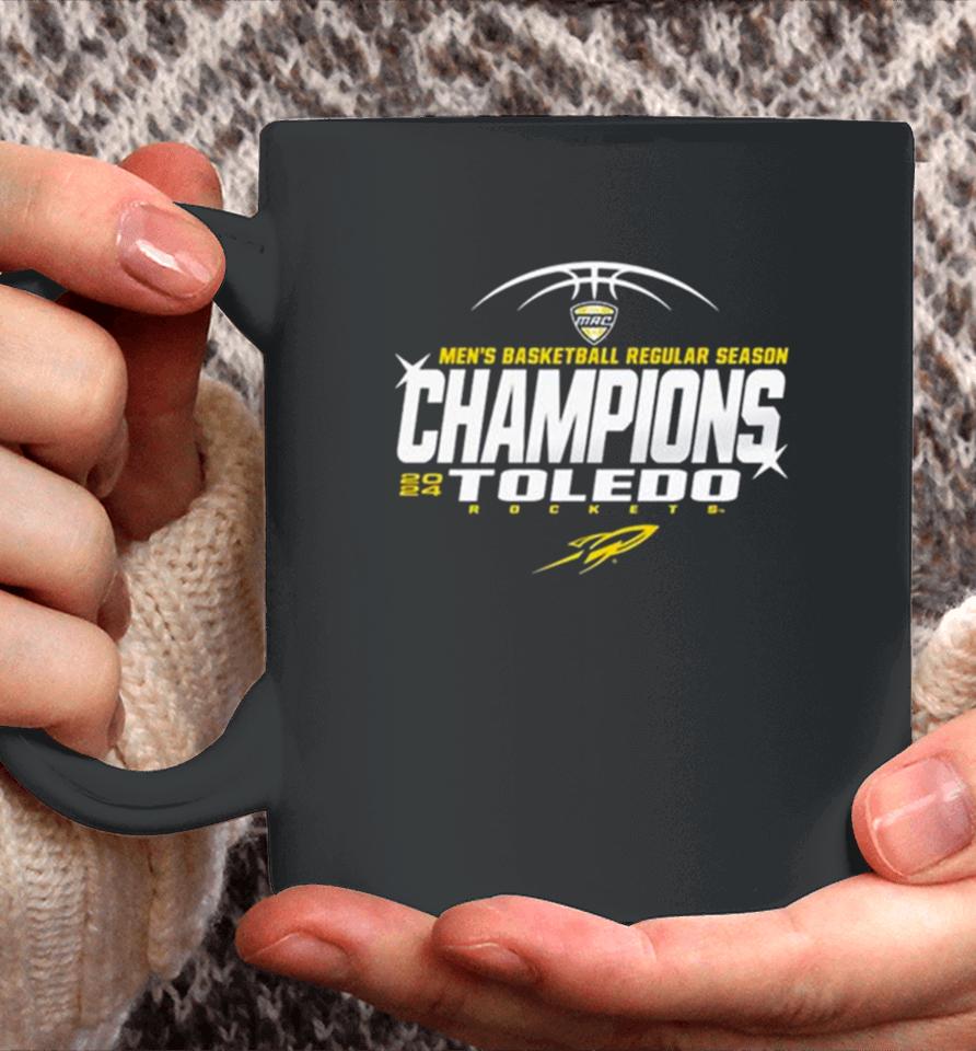 Toledo Rockets 2024 Men’s Basketball Regular Season Champions Coffee Mug