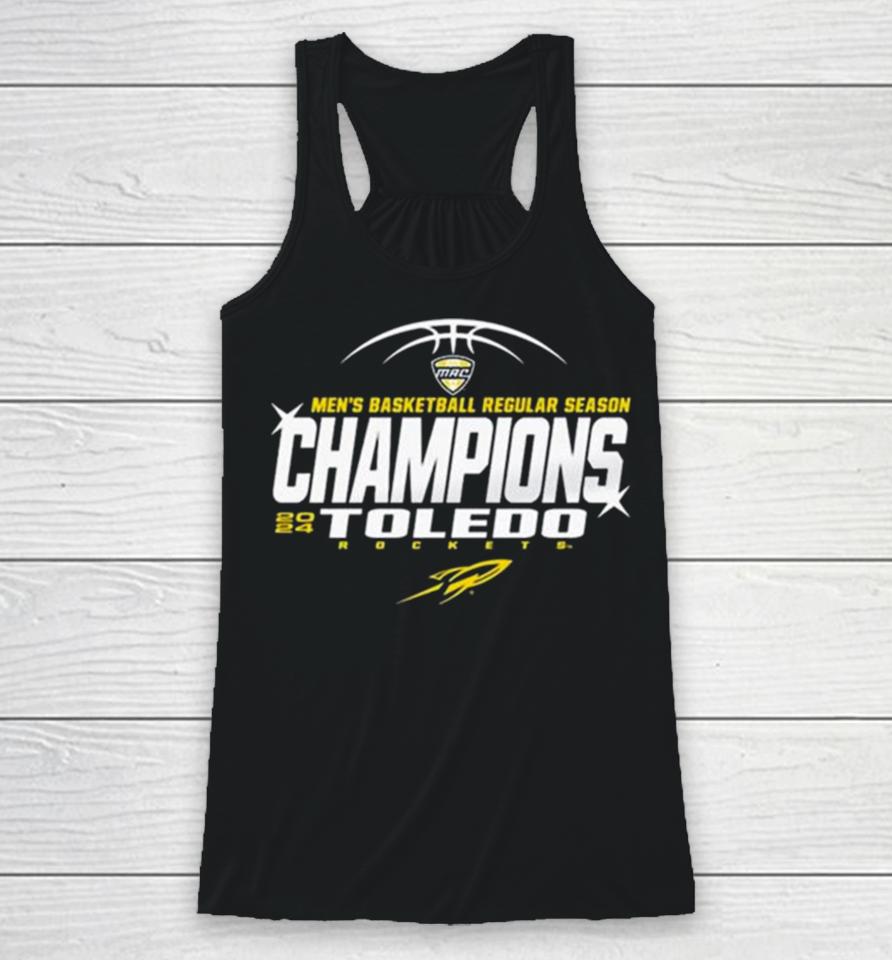 Toledo Rockets 2024 Men’s Basketball Regular Season Champions Racerback Tank
