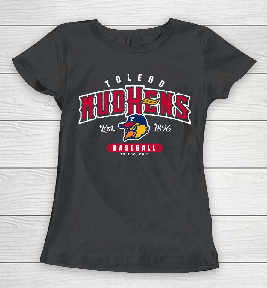 Toledo Walleye Mudhens Women T-Shirt
