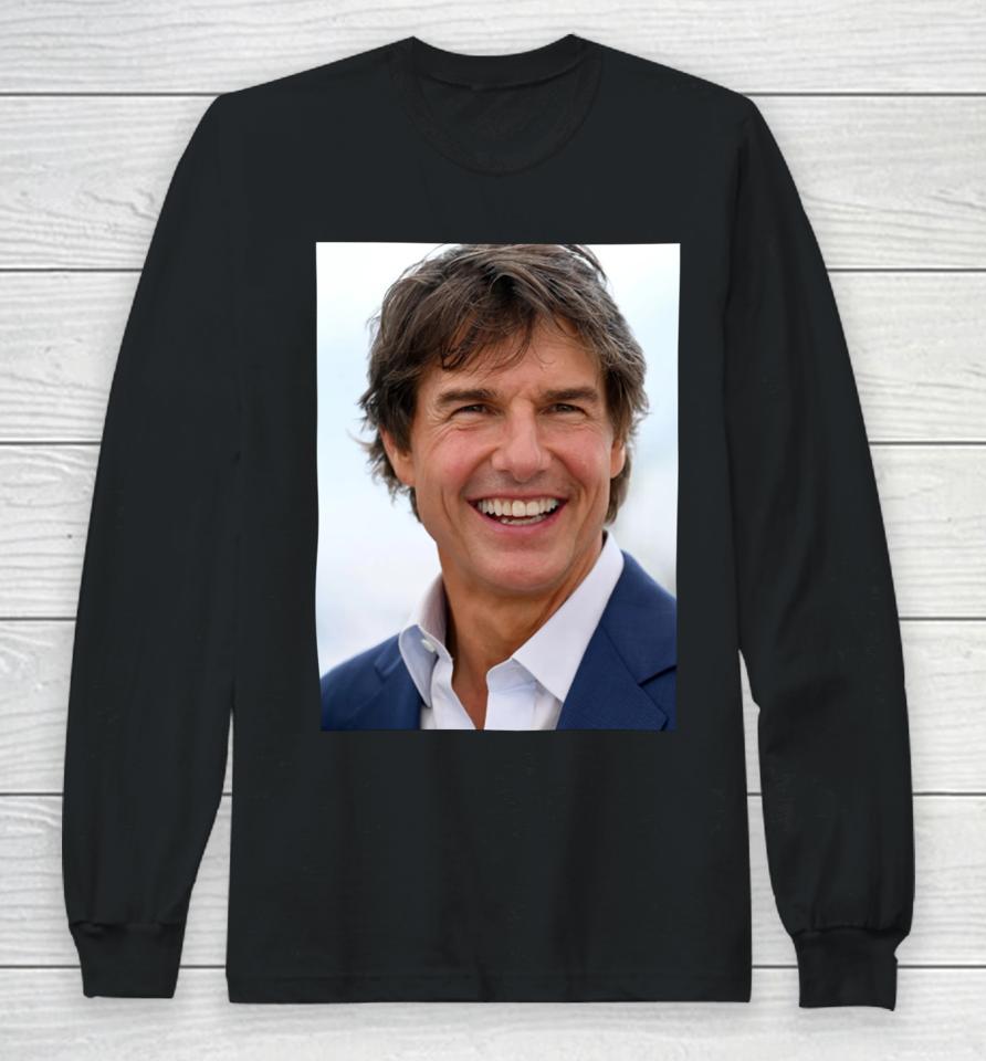Tom Cruise Mugshot Long Sleeve T-Shirt