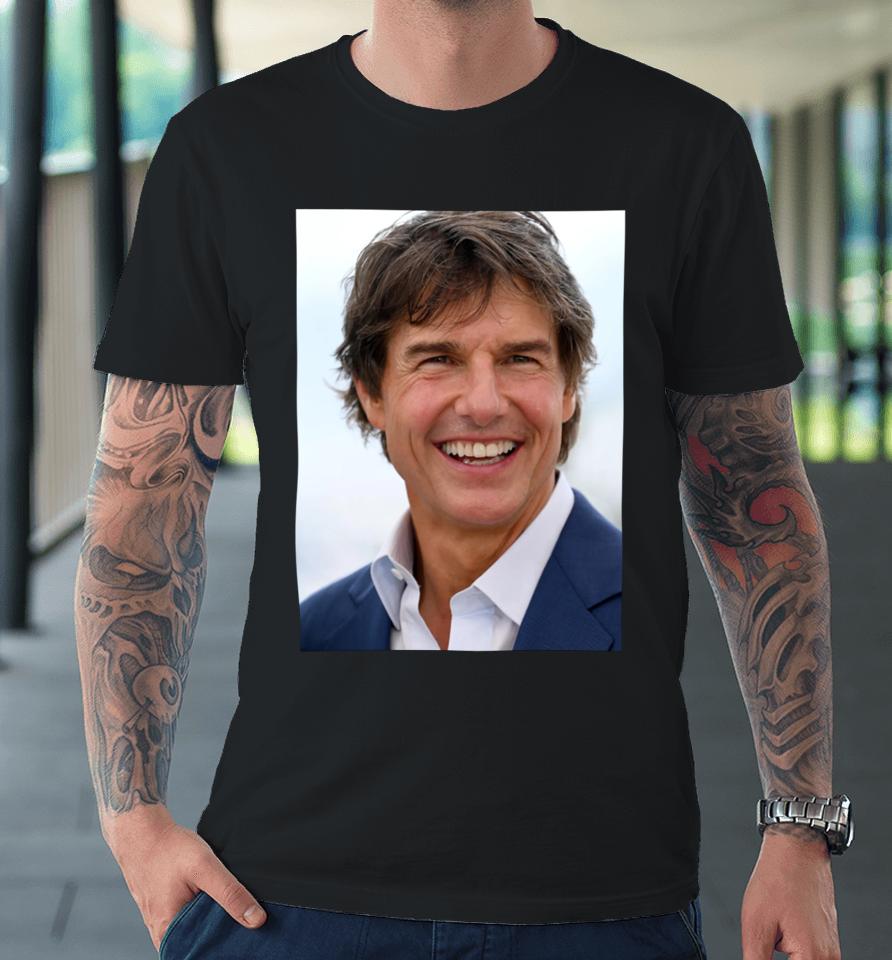 Tom Cruise Mugshot Premium T-Shirt