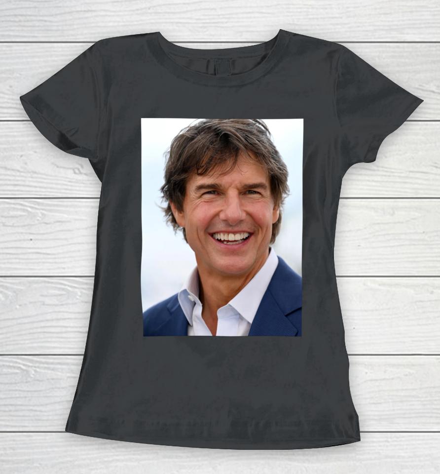 Tom Cruise Mugshot Women T-Shirt