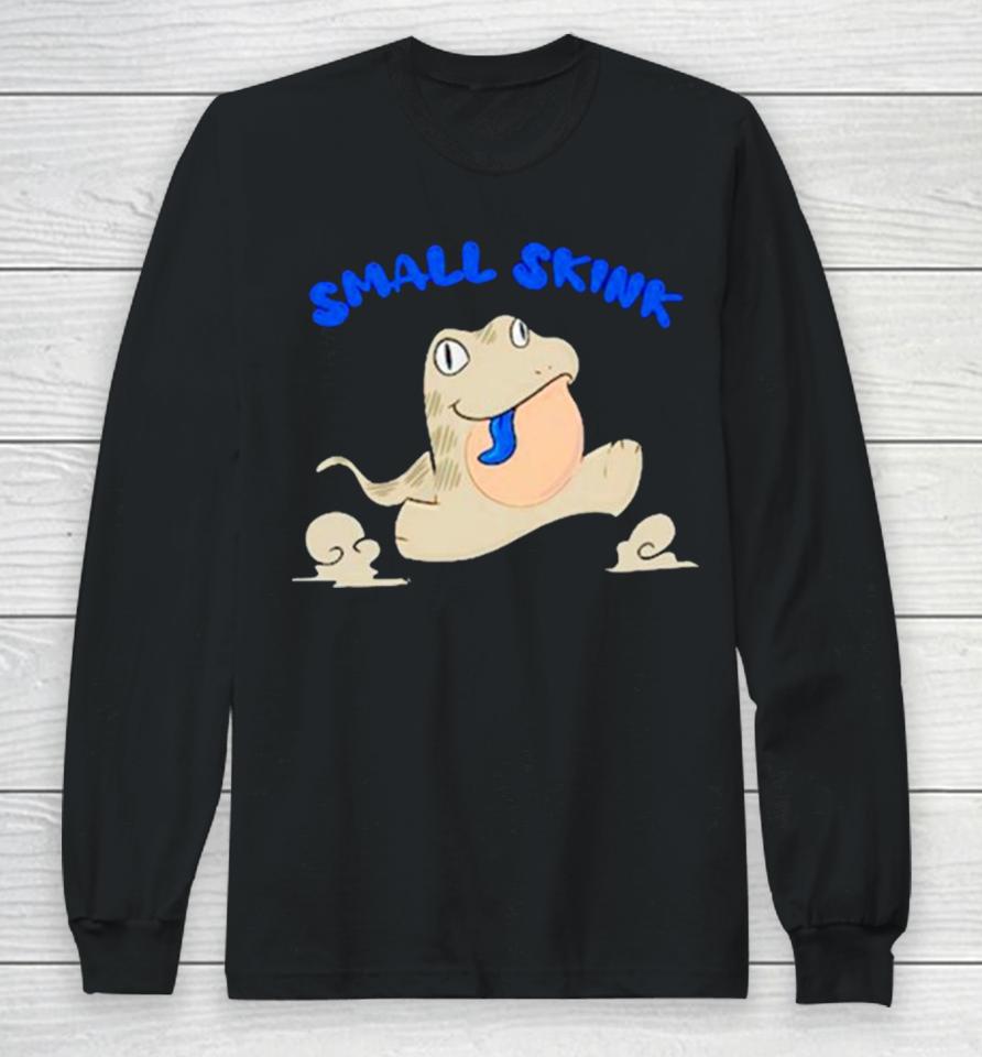 Tom Fawkes Small Skink Frog Long Sleeve T-Shirt