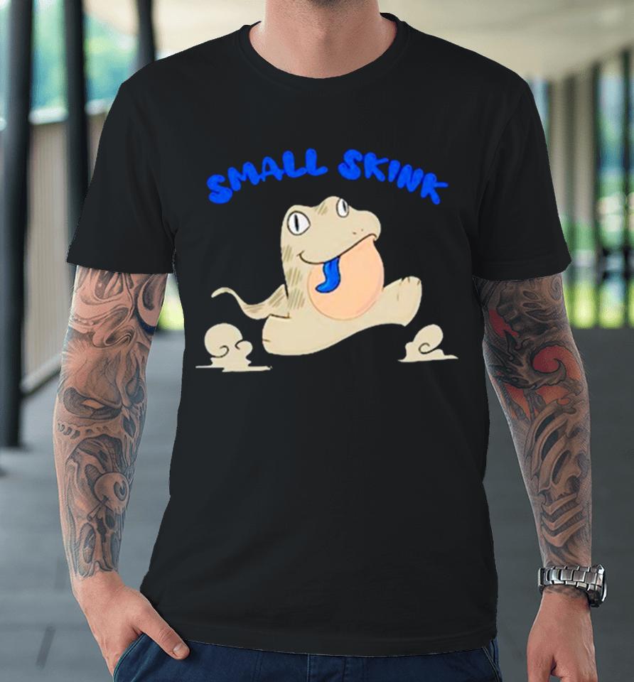 Tom Fawkes Small Skink Frog Premium T-Shirt