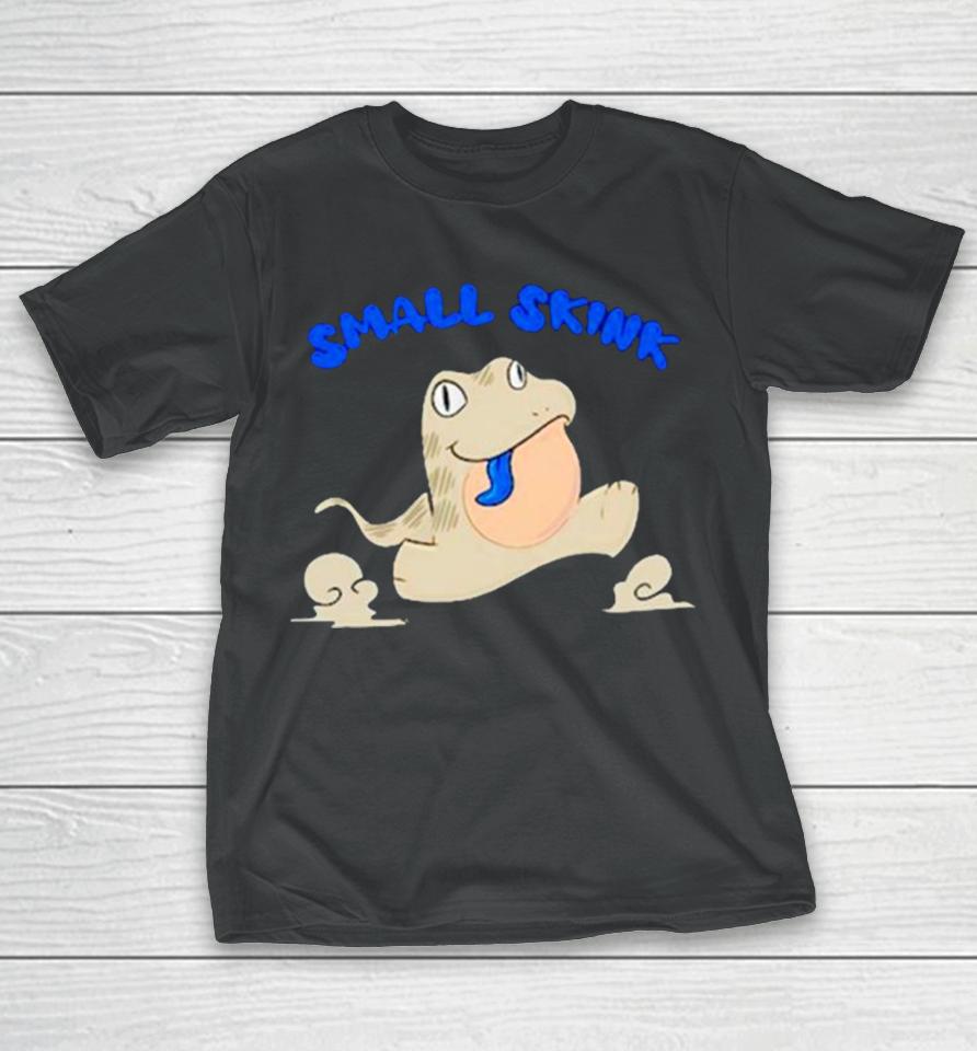 Tom Fawkes Small Skink Frog T-Shirt