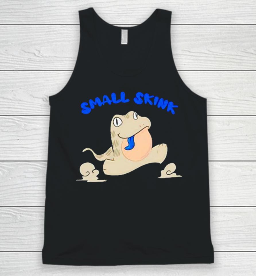 Tom Fawkes Small Skink Frog Unisex Tank Top