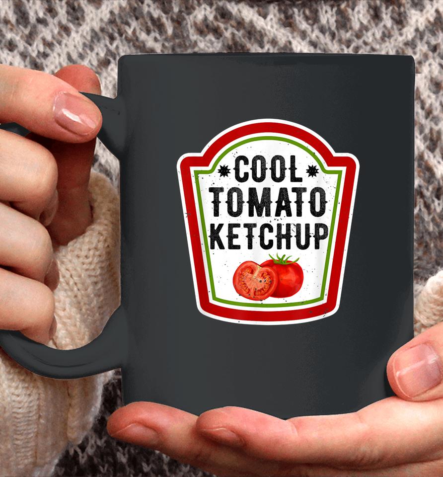 Tomato Ketchup Diy Funny Group Halloween Condiment Costume Coffee Mug