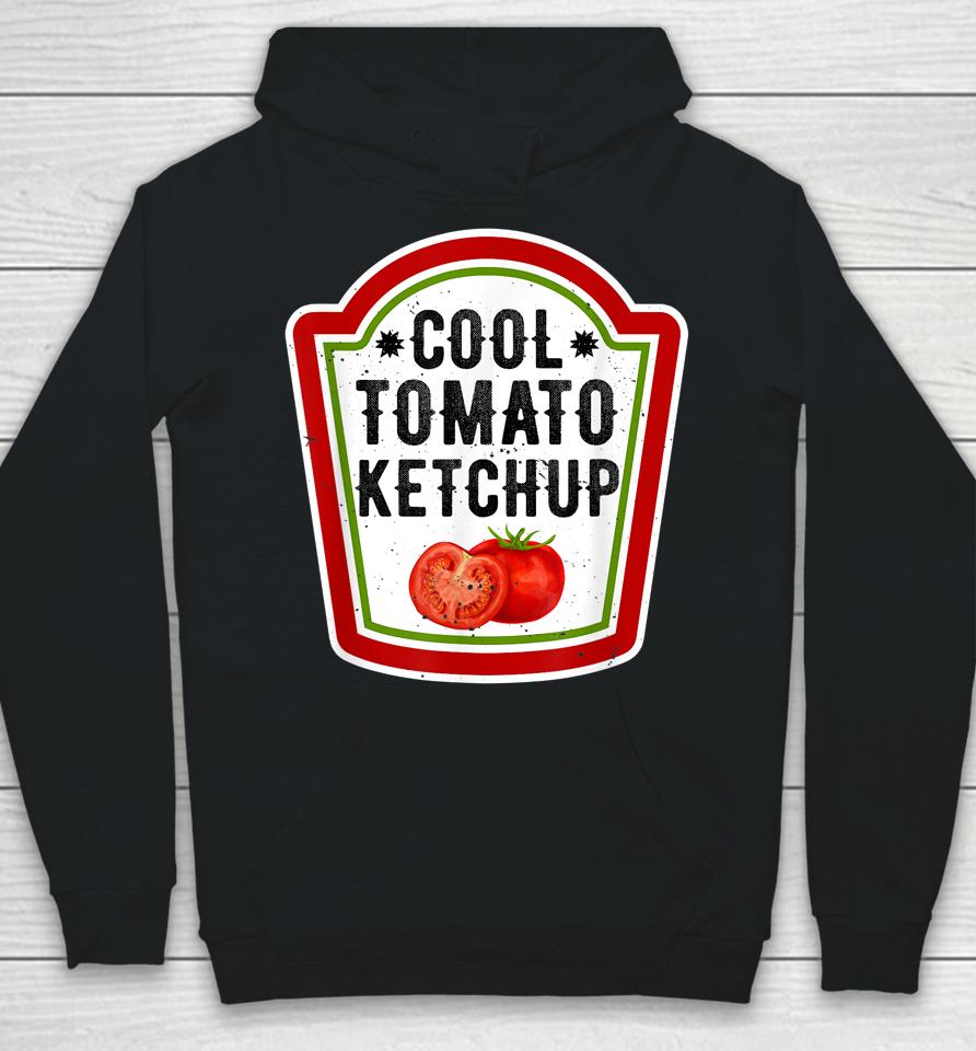 Tomato Ketchup Diy Funny Group Halloween Condiment Costume Hoodie