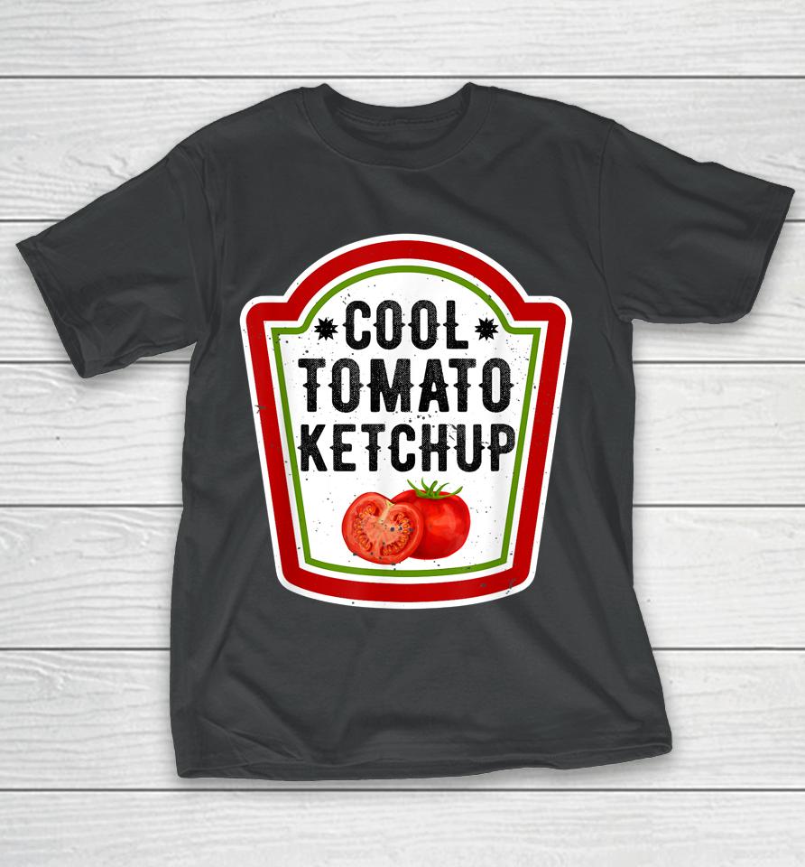 Tomato Ketchup Diy Funny Group Halloween Condiment Costume T-Shirt