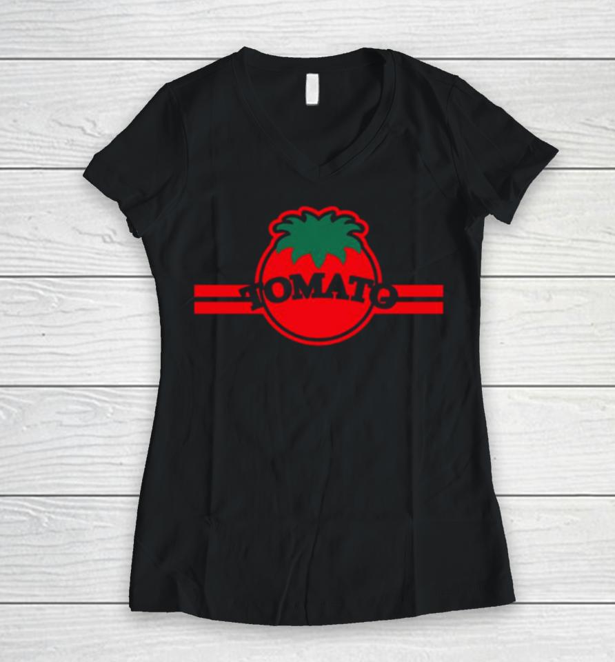 Tomato Mart Shenmue Women V-Neck T-Shirt