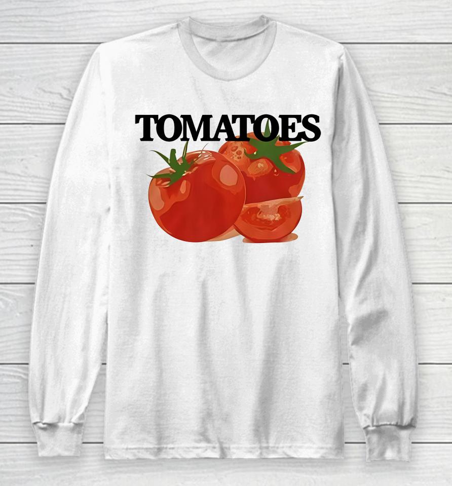 Tomato V1 Long Sleeve T-Shirt