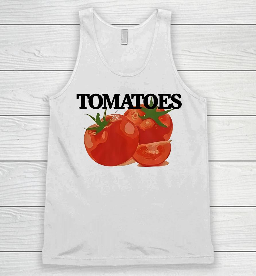 Tomato V1 Unisex Tank Top