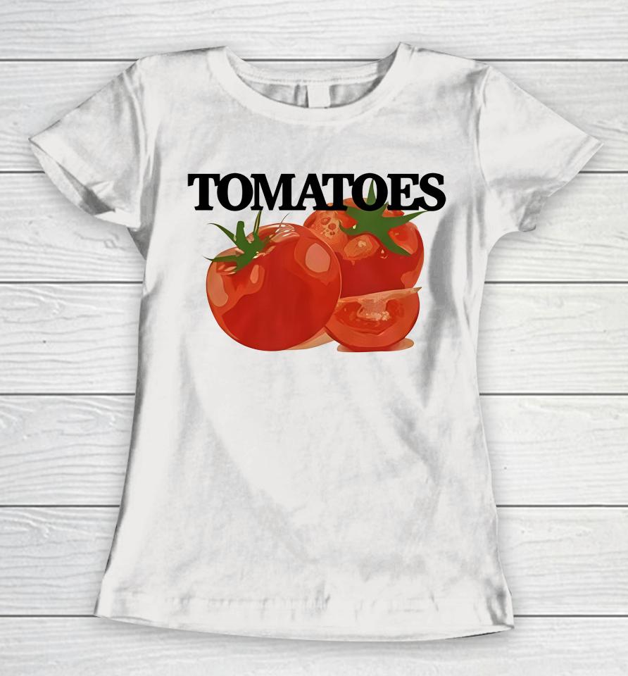 Tomato V1 Women T-Shirt