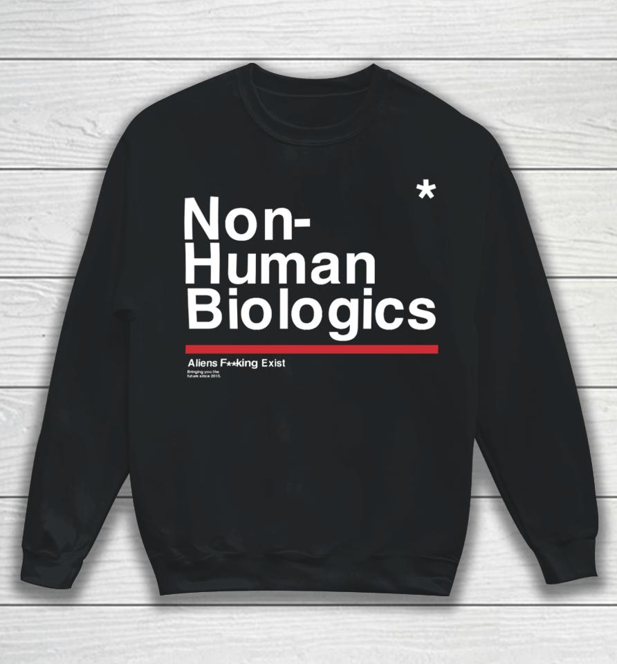 Tomdelonge Non- Human Biologics Sweatshirt