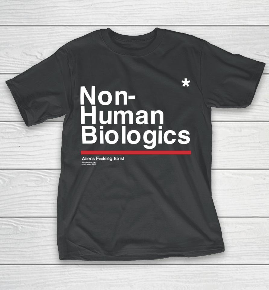Tomdelonge Non- Human Biologics T-Shirt