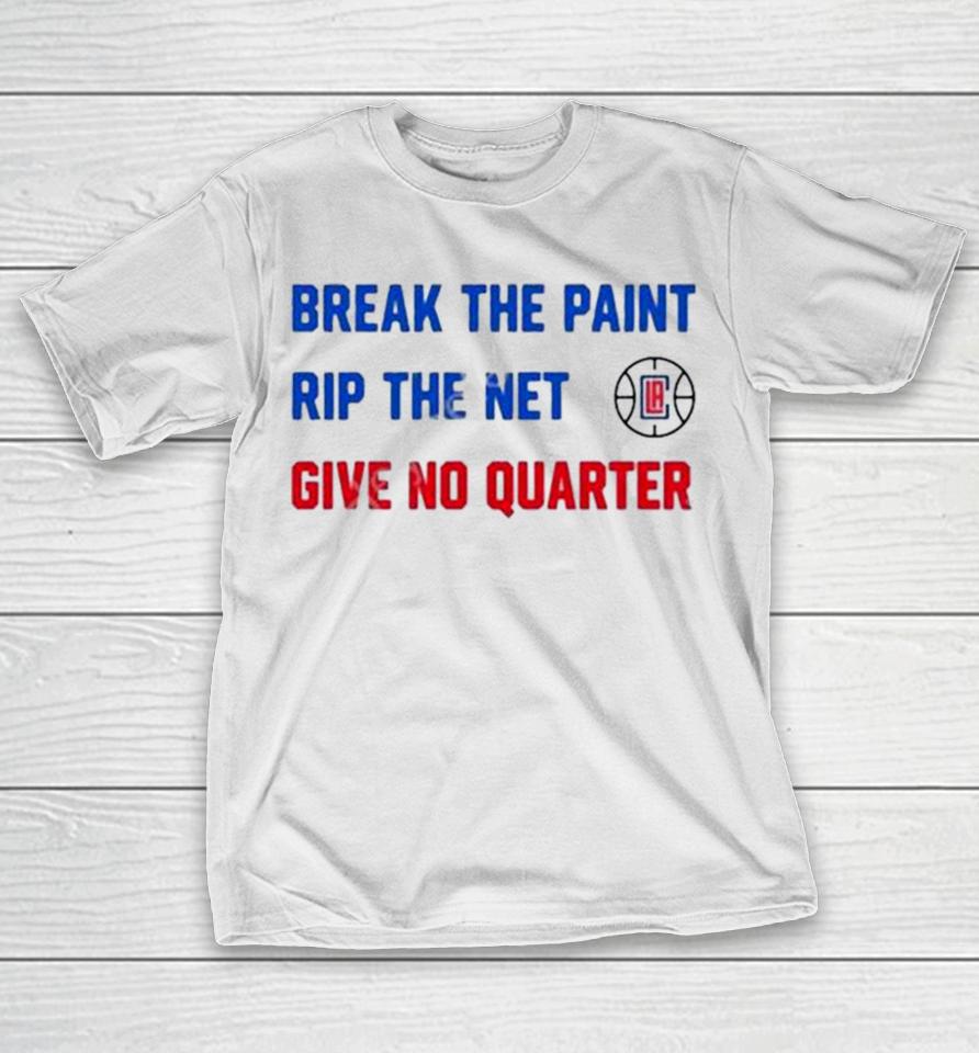 Tomer Azarly Break The Paint Rip The Net Give No Quarter T-Shirt