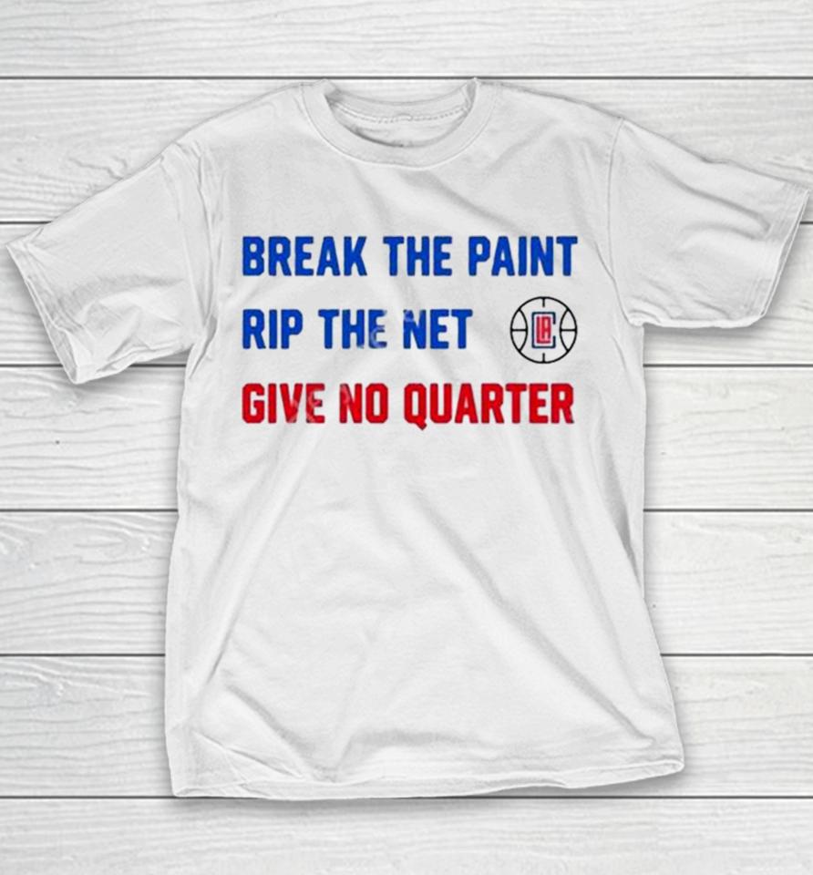 Tomer Azarly Break The Paint Rip The Net Give No Quarter Youth T-Shirt