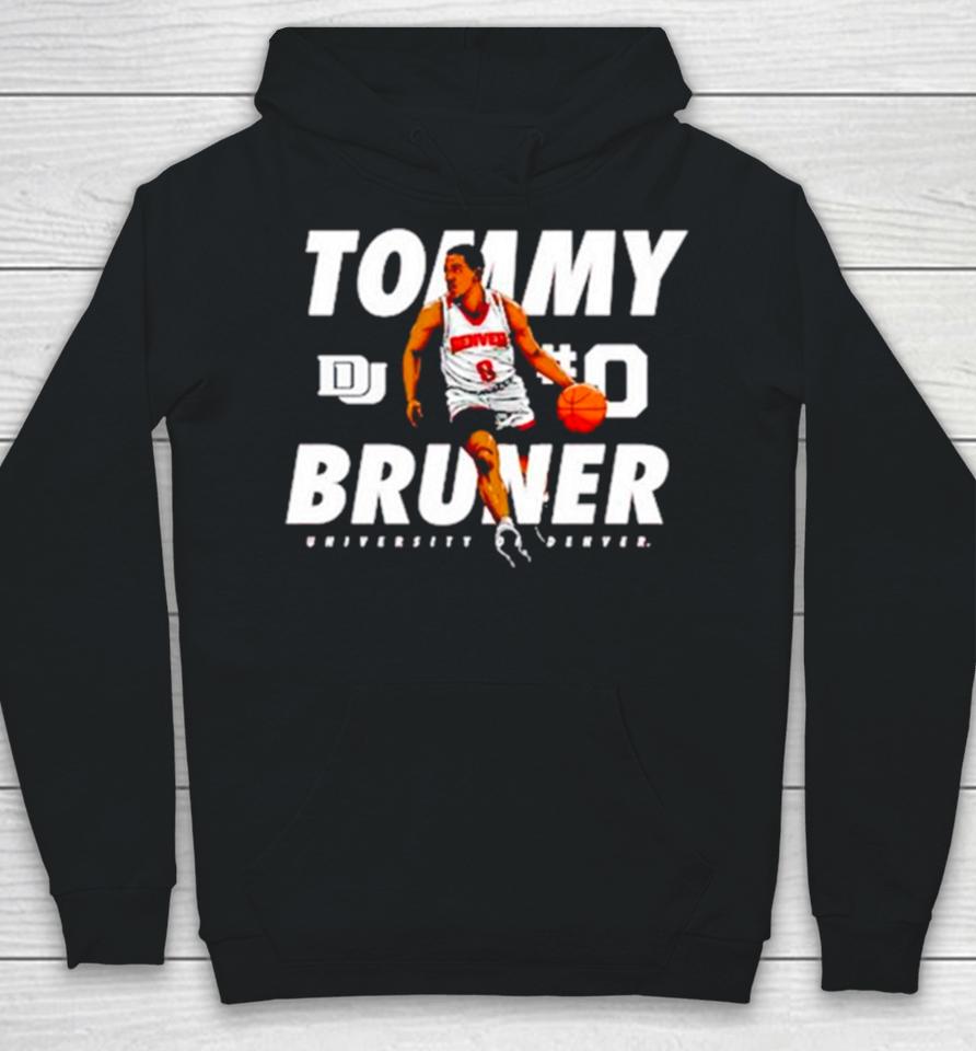 Tommy Bruner Denver Pioneers Guard Hoodie