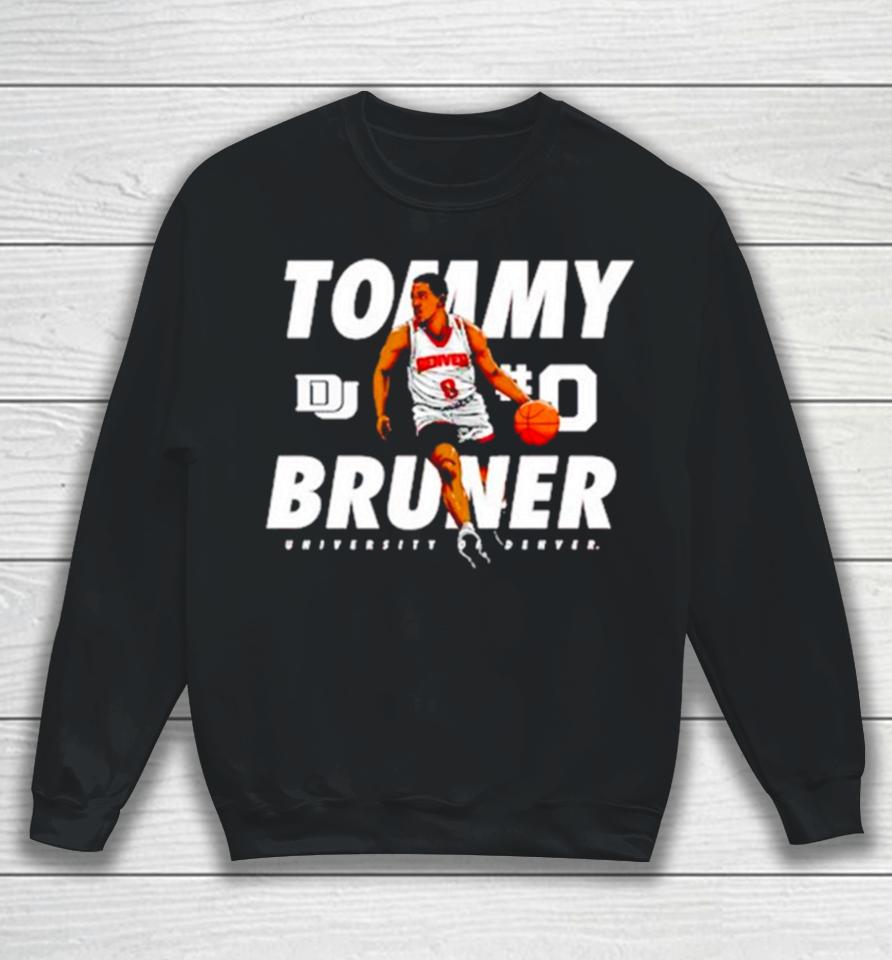 Tommy Bruner Denver Pioneers Guard Sweatshirt