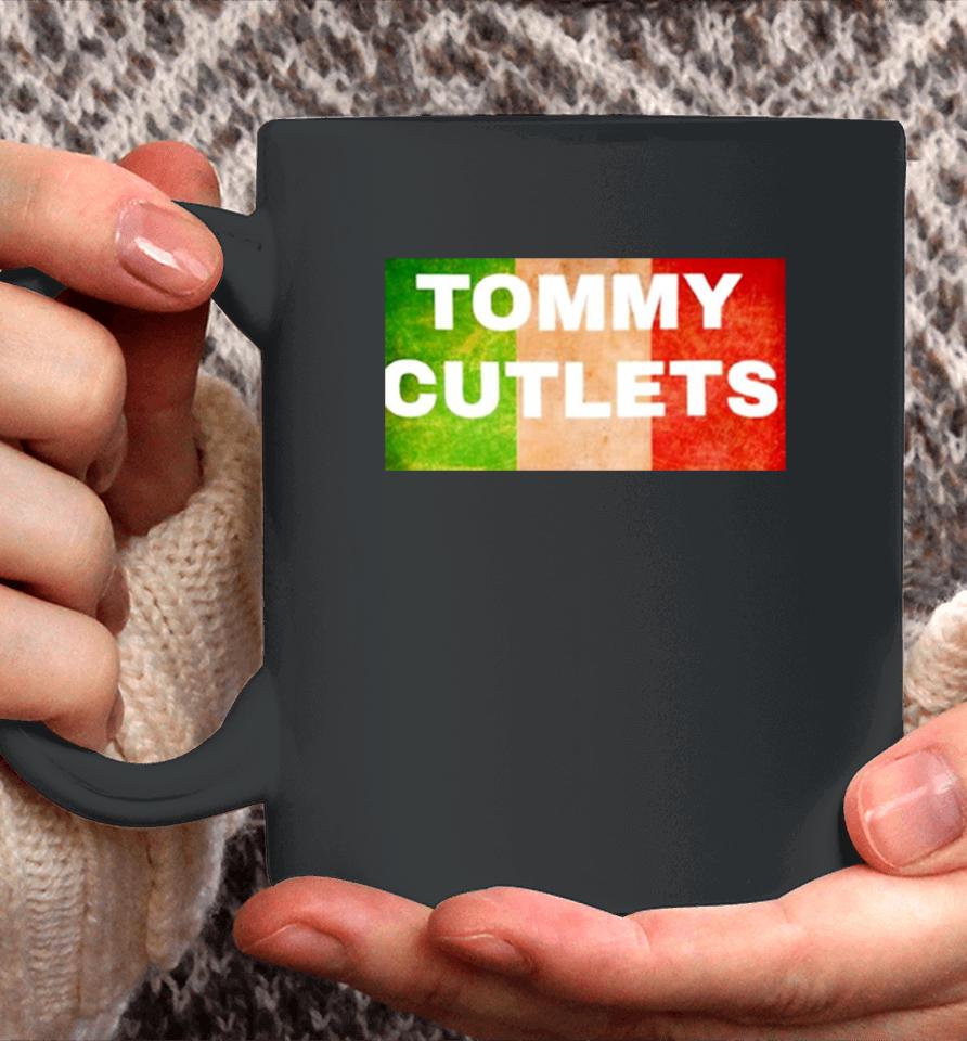 Tommy Cutlets Football Italia Flag Coffee Mug