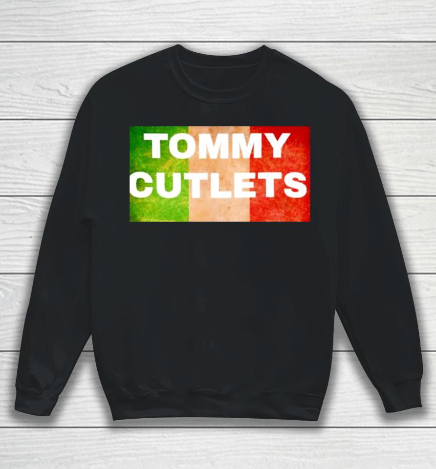 Tommy Cutlets Football Italia Flag Sweatshirt