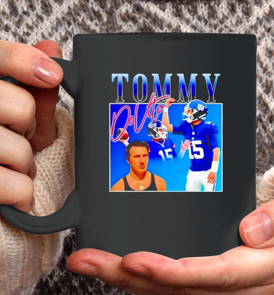 Tommy Cutlets New York Giants Football Pinched Fingers Hand Funny Coffee Mug