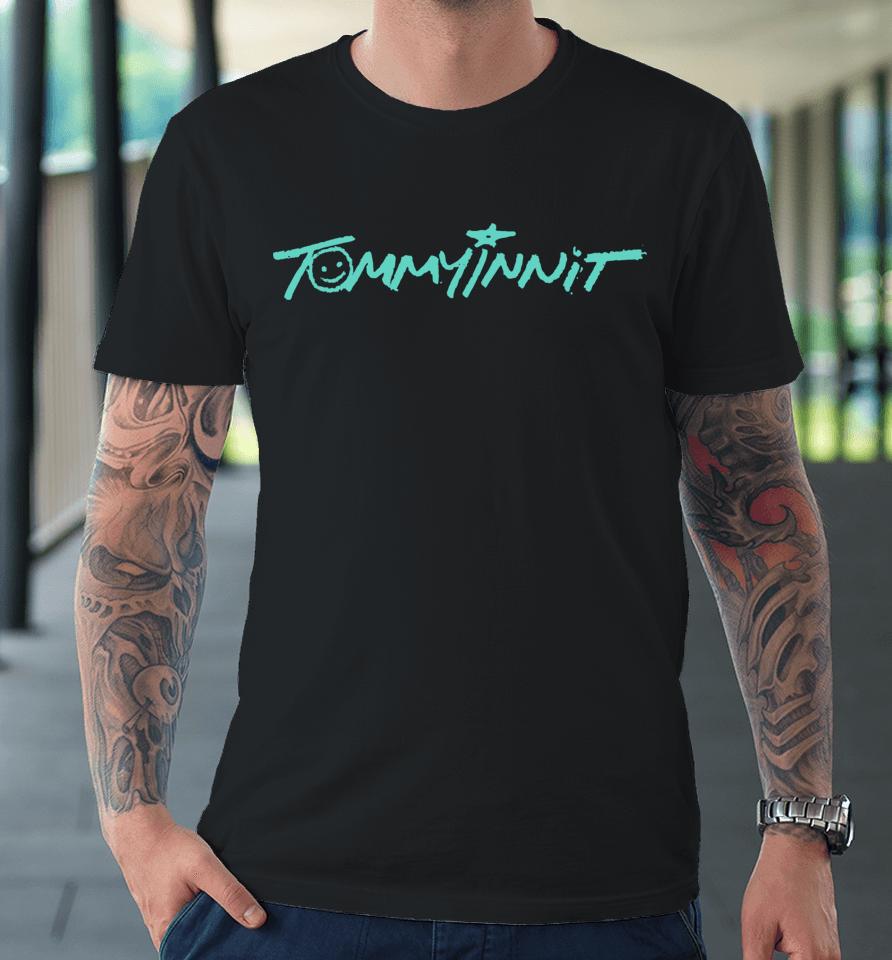 Tommyinnit Signature Logo Premium T-Shirt