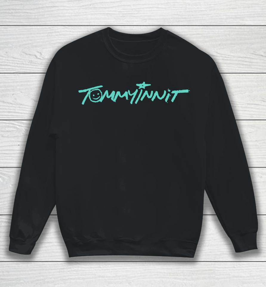 Tommyinnit Signature Logo Sweatshirt