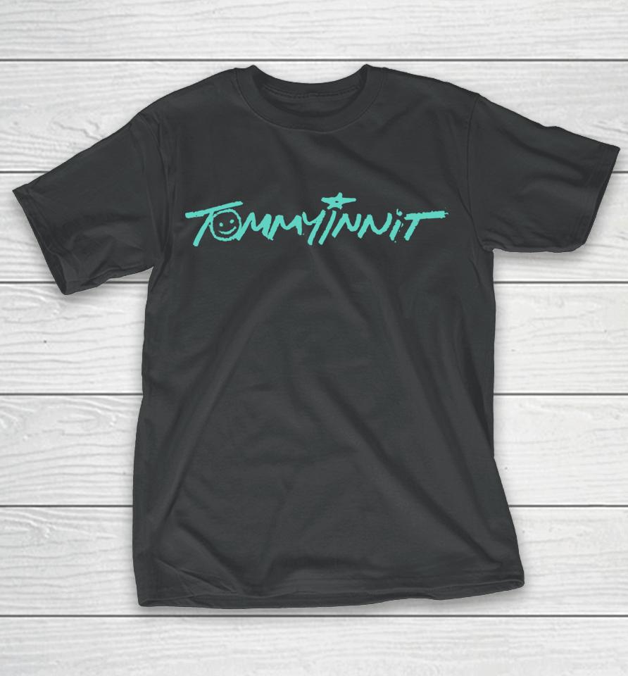 Tommyinnit Signature Logo T-Shirt