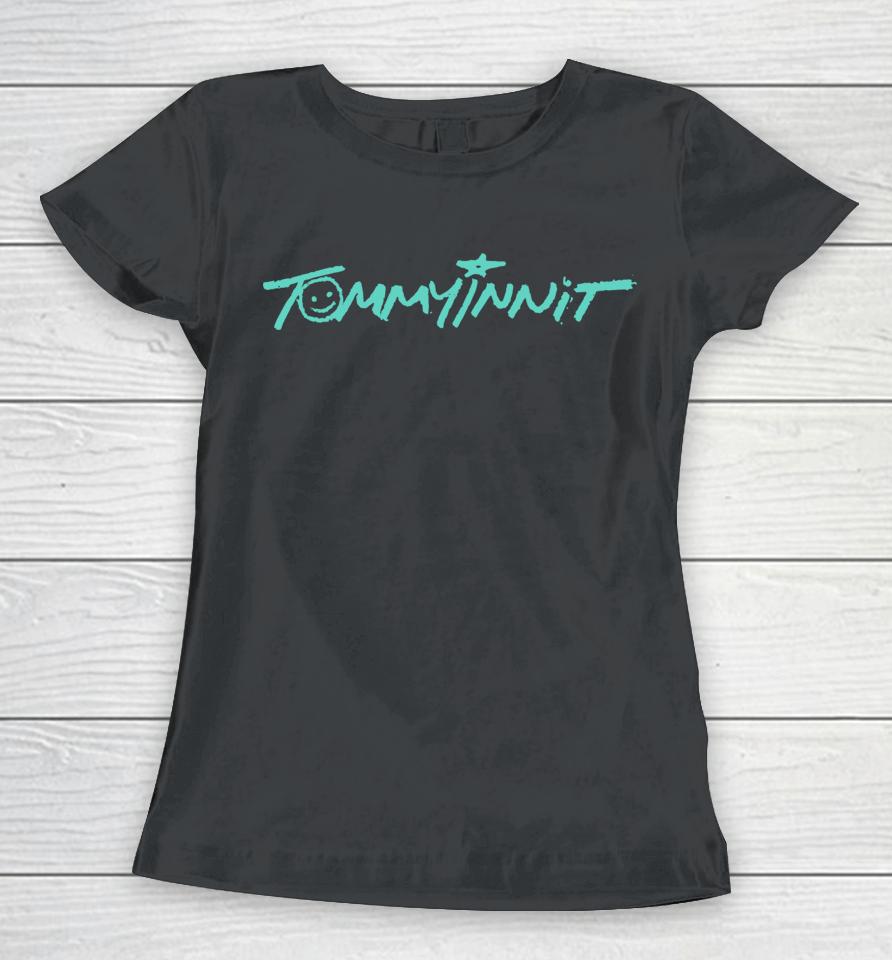 Tommyinnit Signature Logo Women T-Shirt