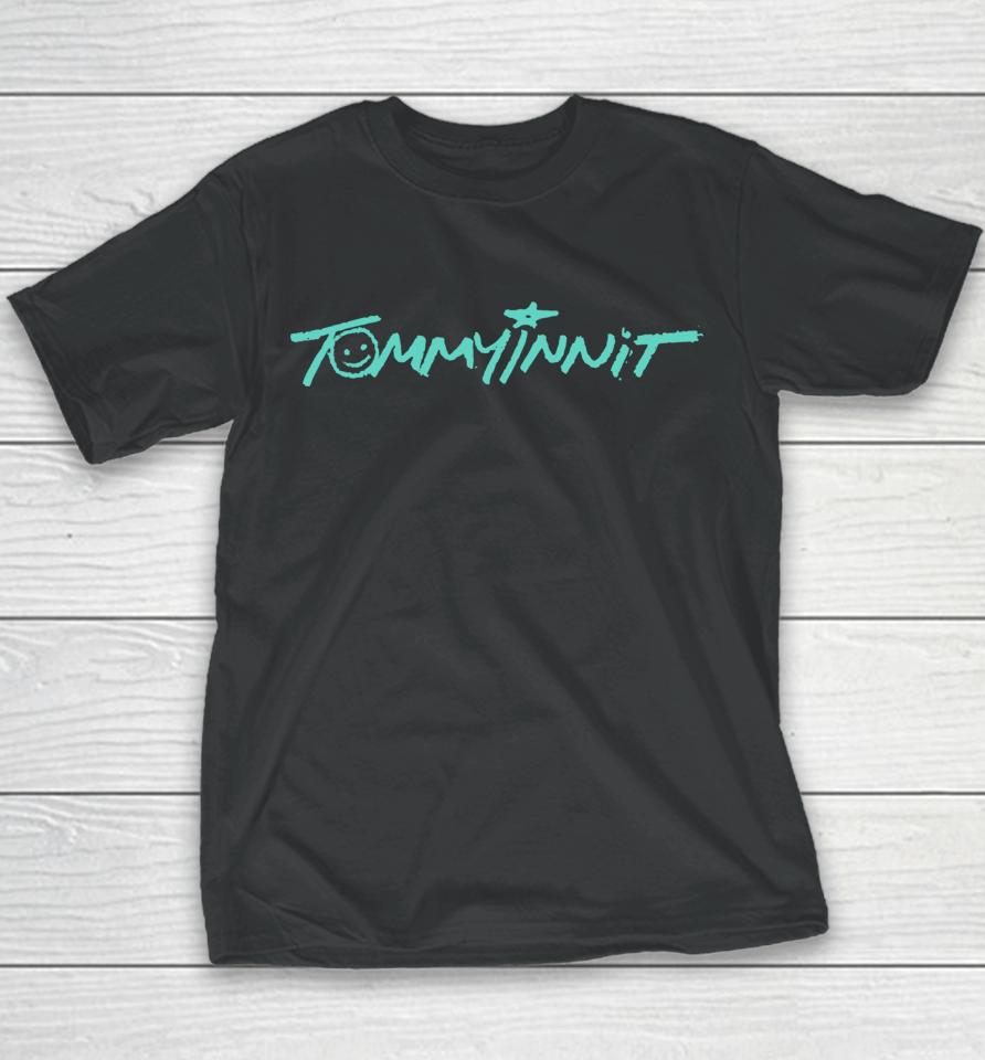 Tommyinnit Signature Logo Youth T-Shirt