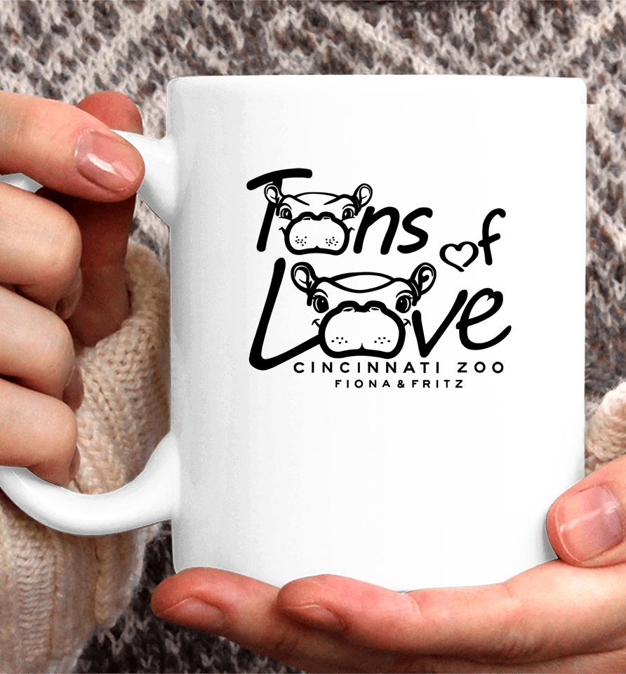 Tons Of Love Cincinnati Zoo Fiona And Fritz Coffee Mug