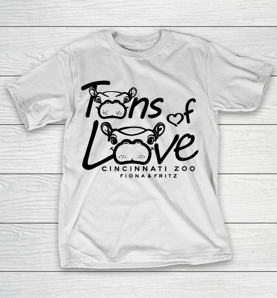 Tons Of Love Cincinnati Zoo Fiona And Fritz T-Shirt