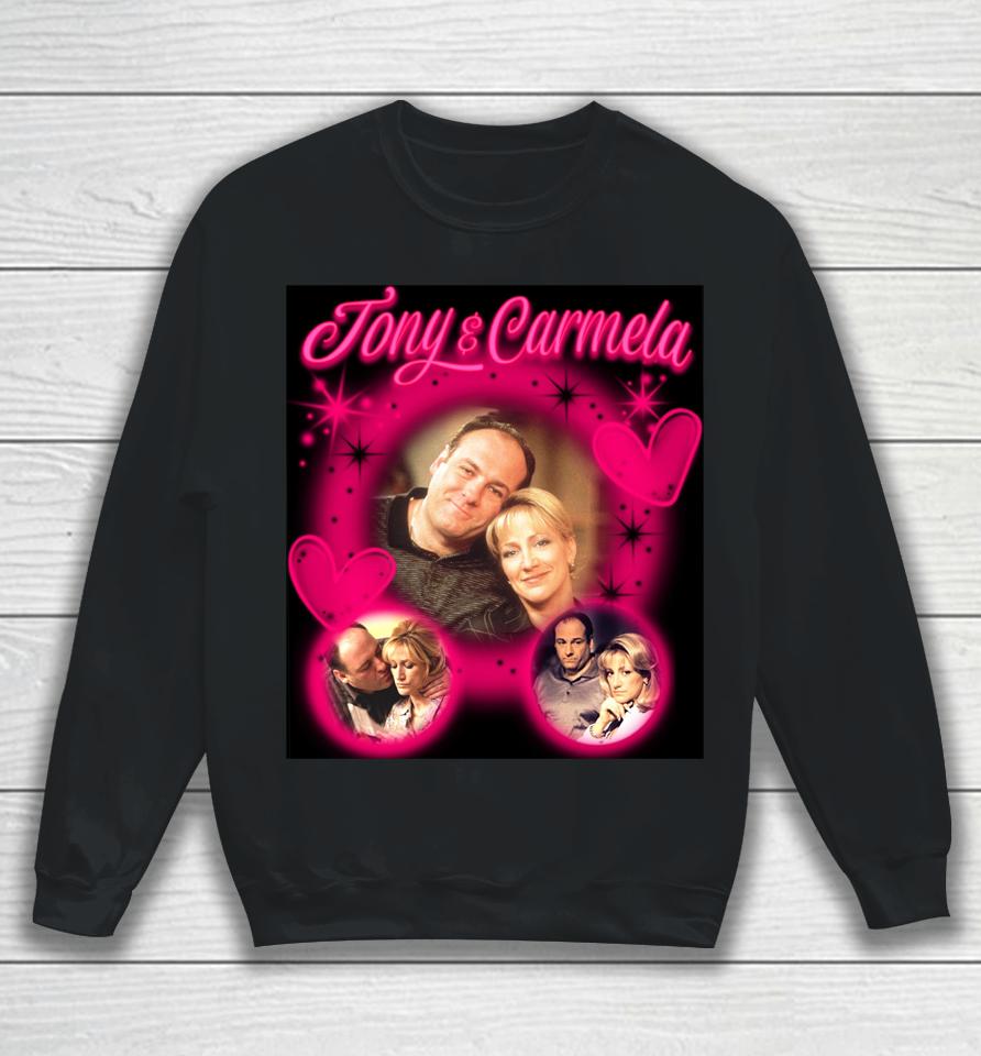 Tony And Carmela Forever Sweatshirt