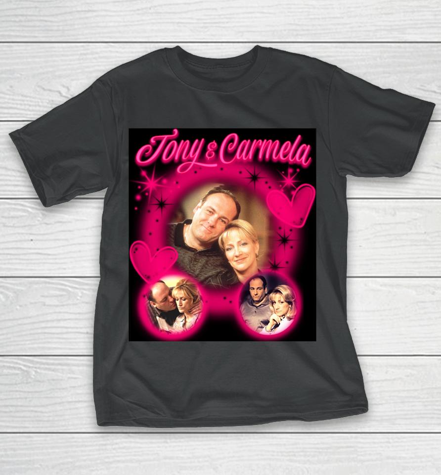 Tony And Carmela Forever T-Shirt