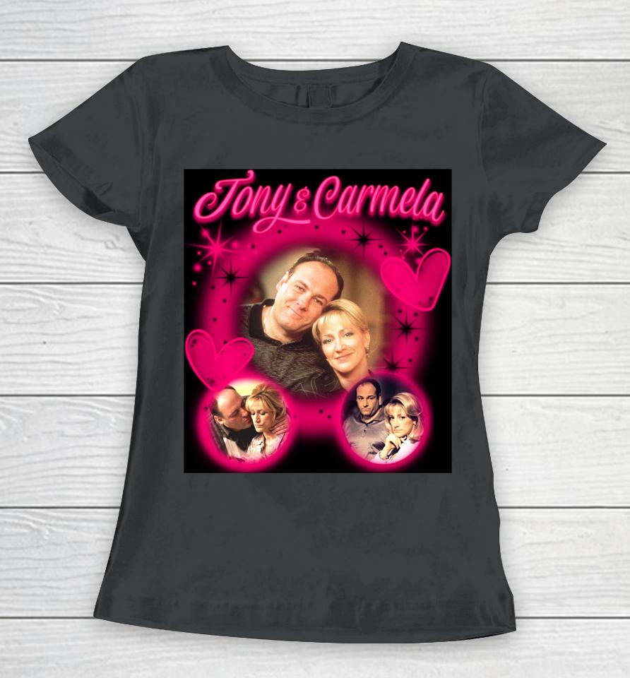 Tony And Carmela Forever Women T-Shirt