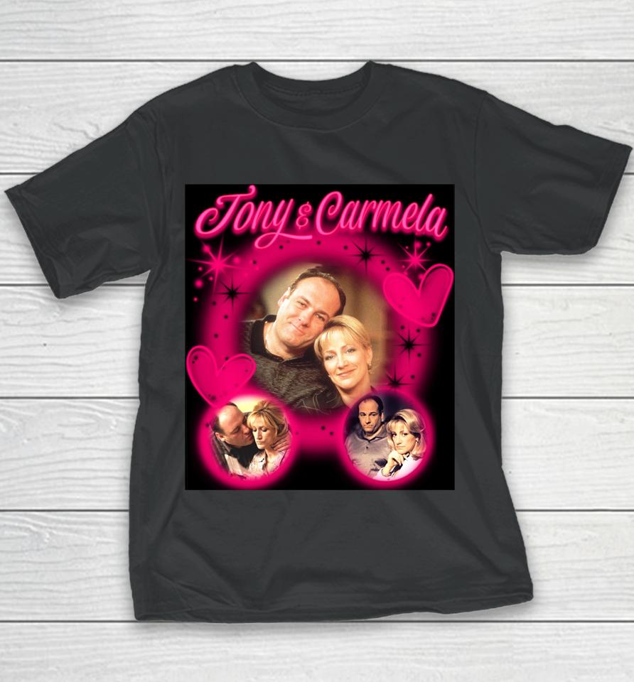 Tony And Carmela Forever Youth T-Shirt