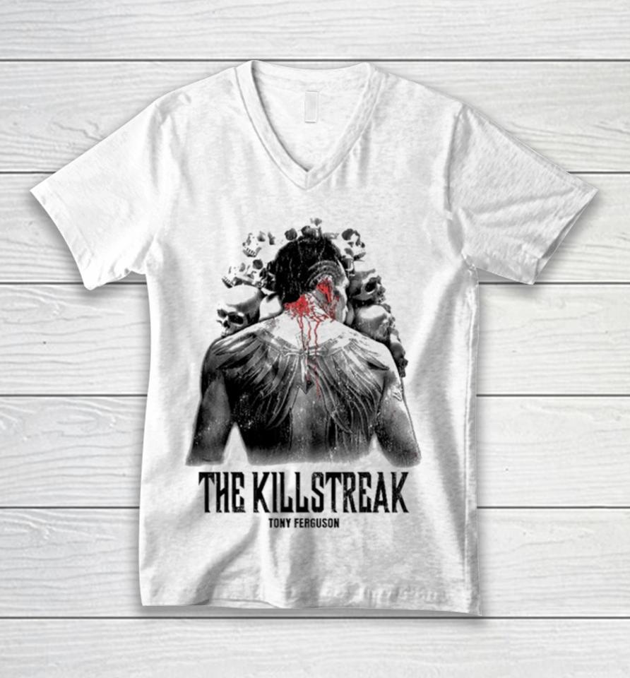 Tony Ferguson The Killstreak Unisex V-Neck T-Shirt