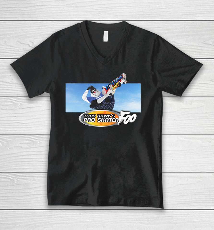 Tony Hawk's Pro Skater Foo Unisex V-Neck T-Shirt