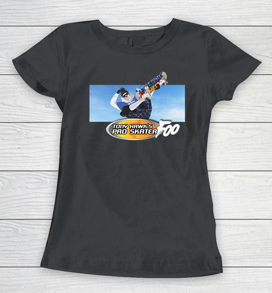 Tony Hawk's Pro Skater Foo Women T-Shirt