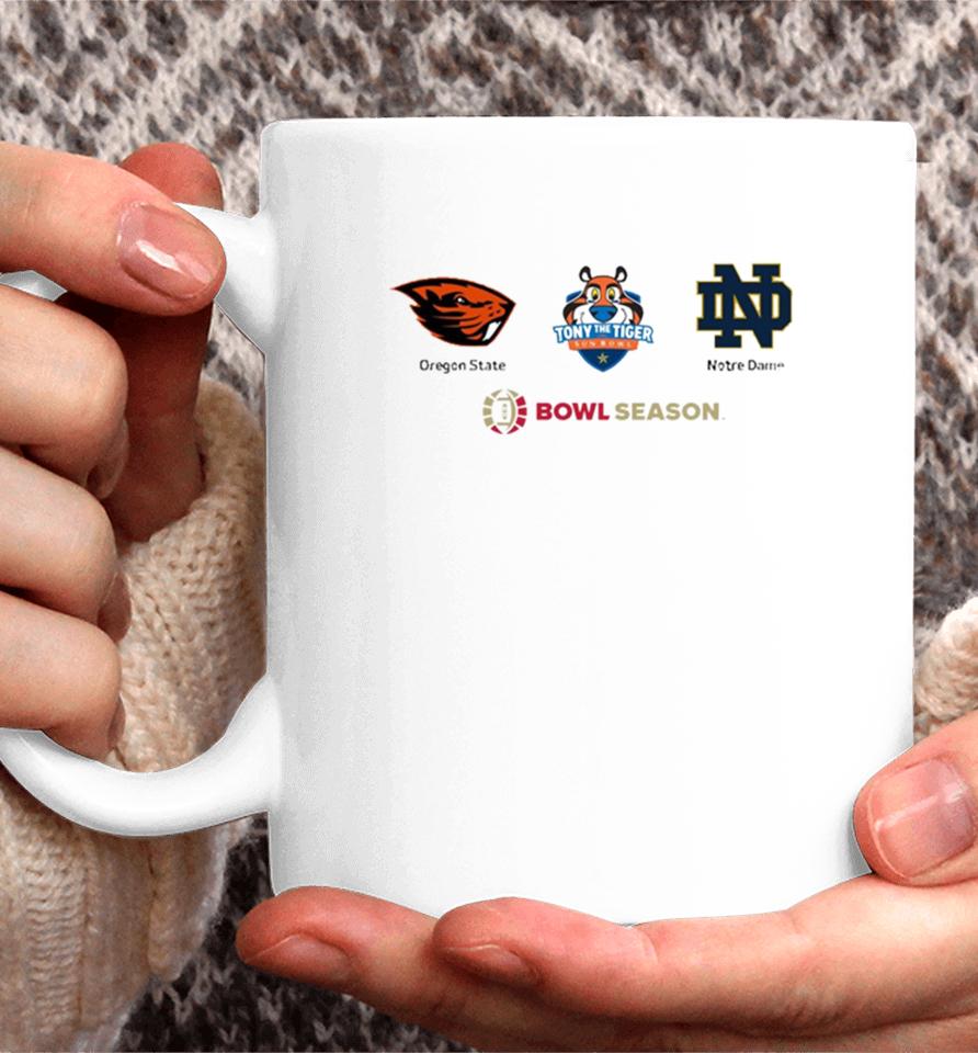 Tony The Tiger Sun Bowl Friday December 29 Oregon State Vs Notre Dame Bowl Season 2023 Coffee Mug