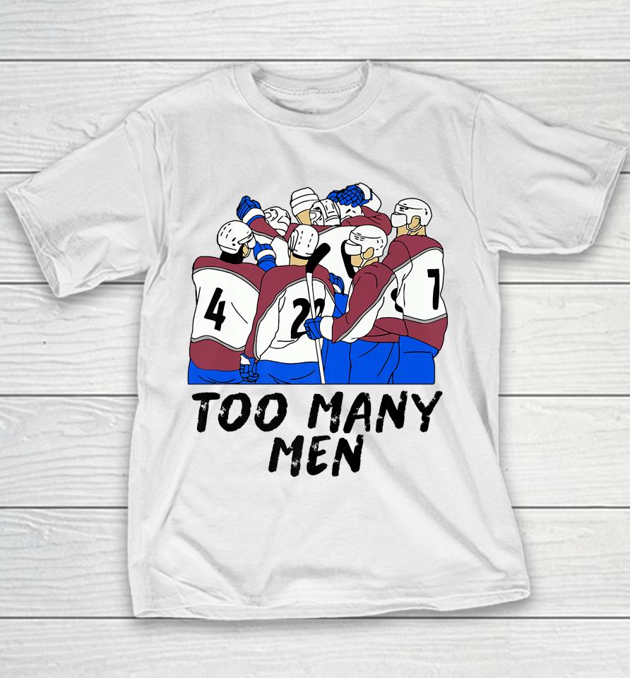 Too Many Men Youth T-Shirt