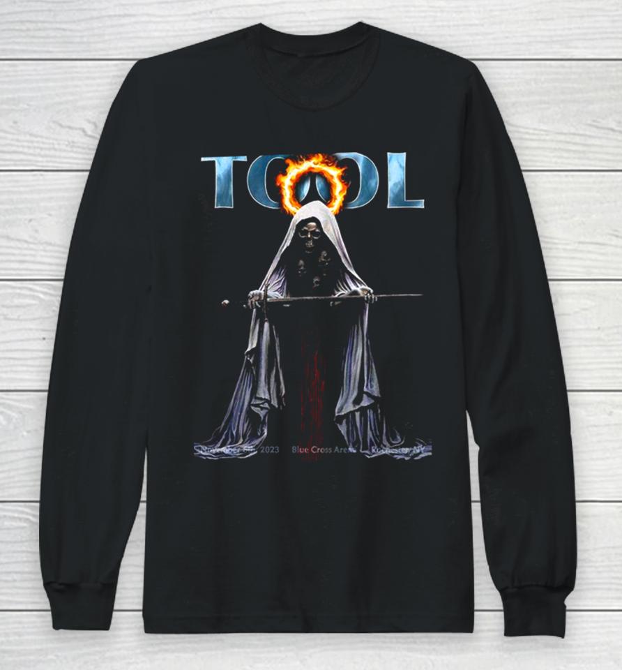 Tool Band Tonight We’re In Rochester Ny At The Blue Cross Arena With Steel Beans November 6Th 2023 Long Sleeve T-Shirt