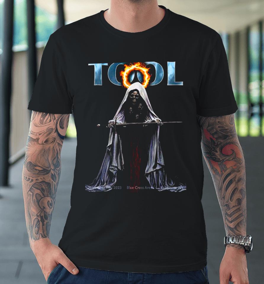 Tool Band Tonight We’re In Rochester Ny At The Blue Cross Arena With Steel Beans November 6Th 2023 Premium T-Shirt