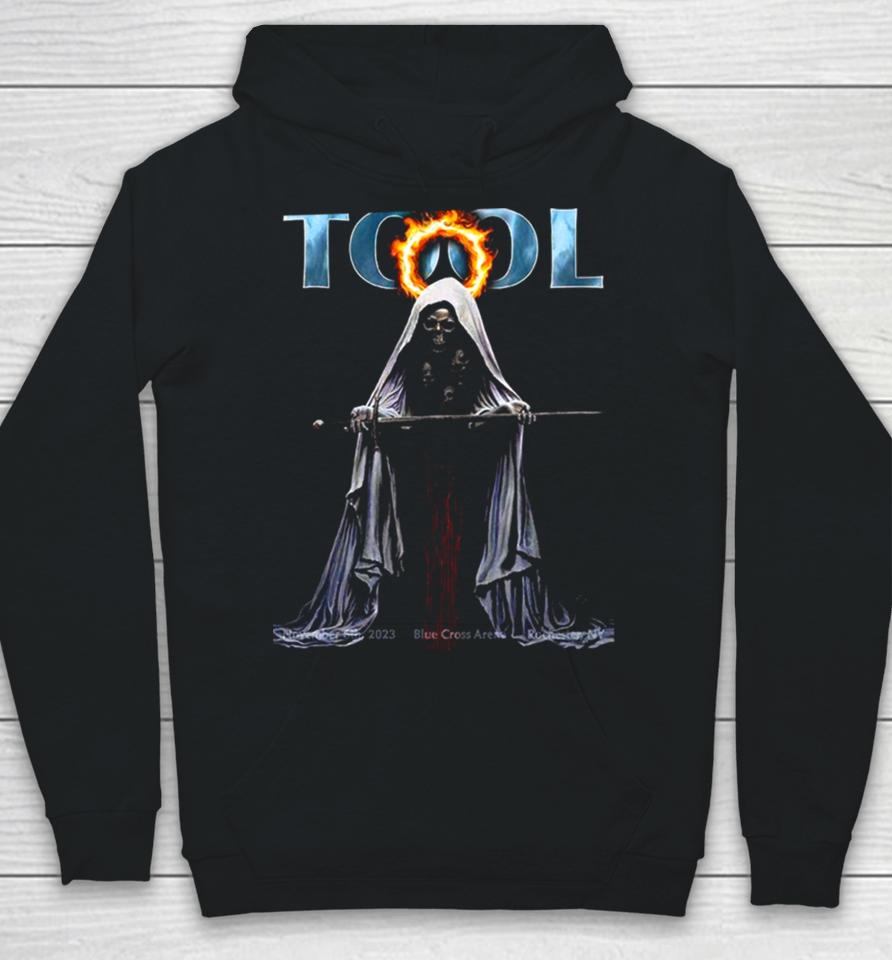 Tool Band Tonight We’re In Rochester Ny At The Blue Cross Arena With Steel Beans November 6Th 2023 Hoodie