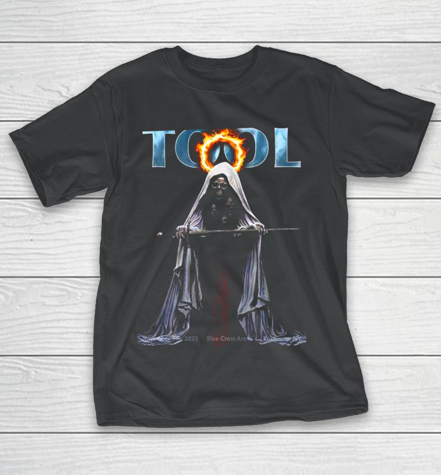 Tool Band Tonight We’re In Rochester Ny At The Blue Cross Arena With Steel Beans November 6Th 2023 T-Shirt