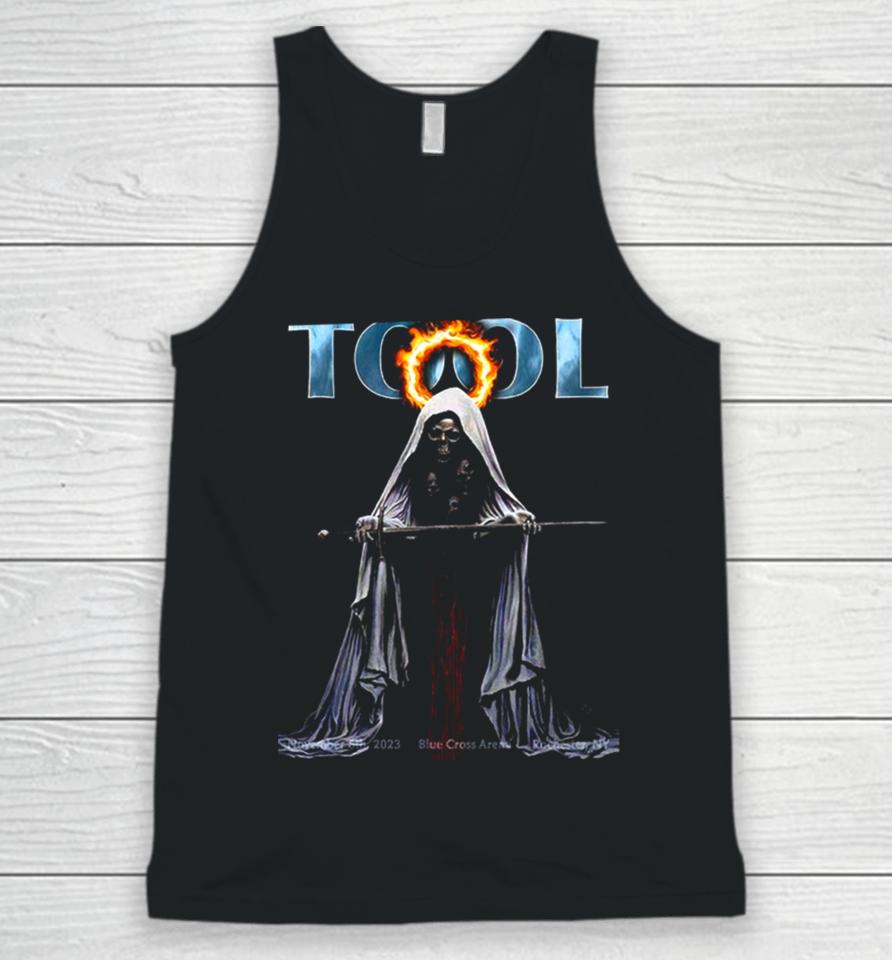 Tool Band Tonight We’re In Rochester Ny At The Blue Cross Arena With Steel Beans November 6Th 2023 Unisex Tank Top