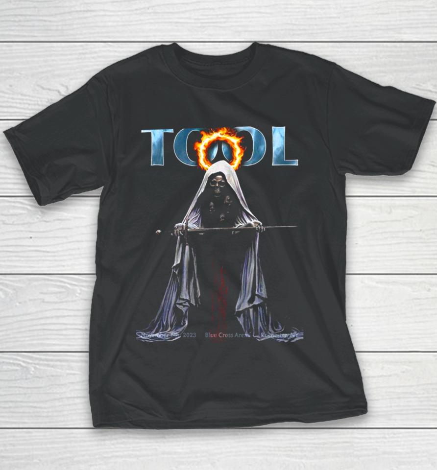 Tool Band Tonight We’re In Rochester Ny At The Blue Cross Arena With Steel Beans November 6Th 2023 Youth T-Shirt
