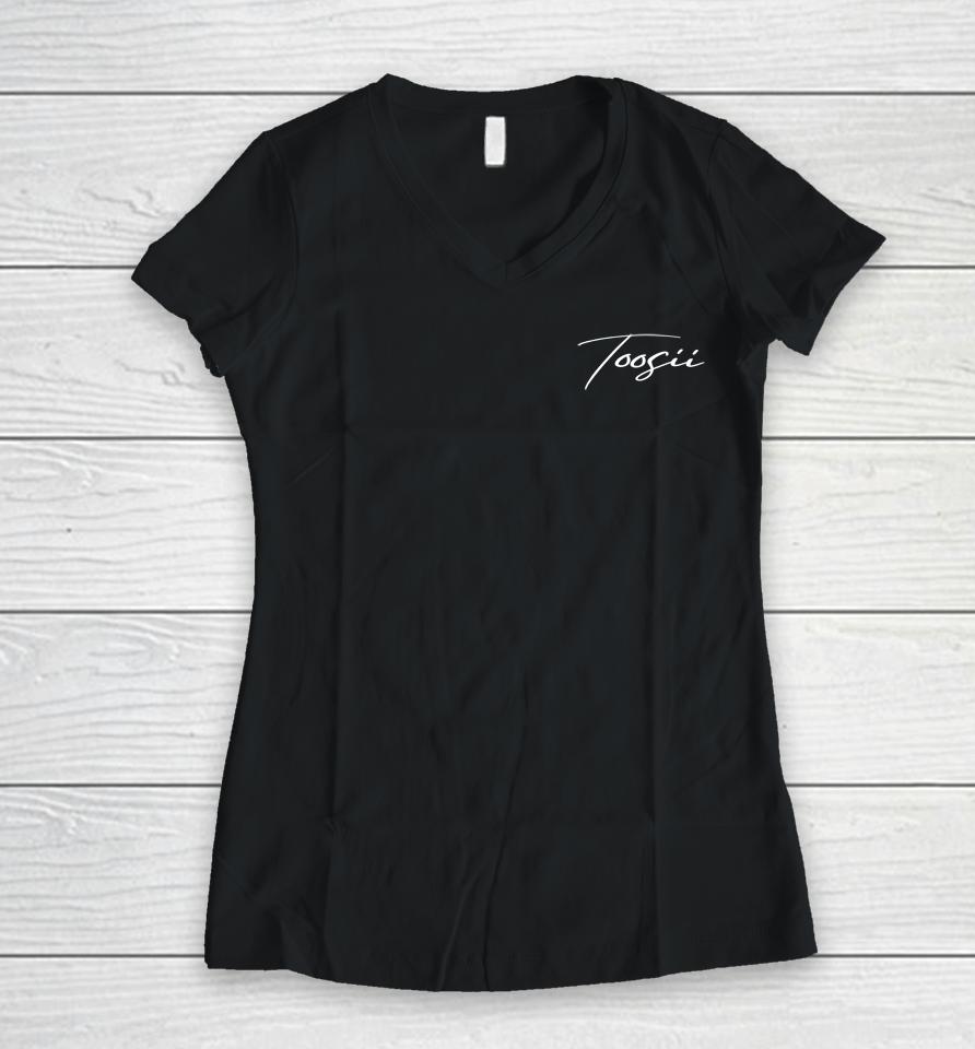 Toosii Women V-Neck T-Shirt
